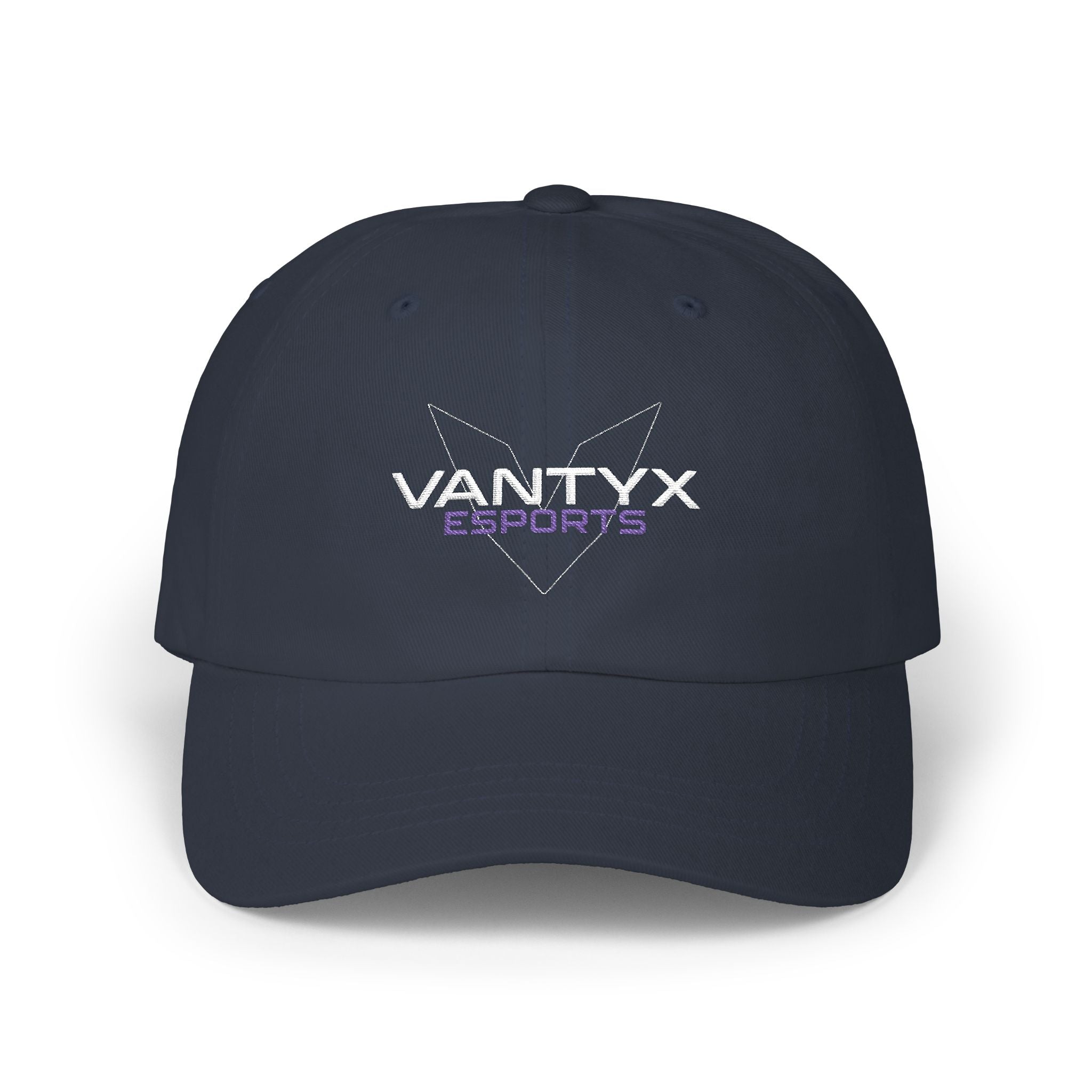 Vantyx Blackout Logo Classic Dad Hat