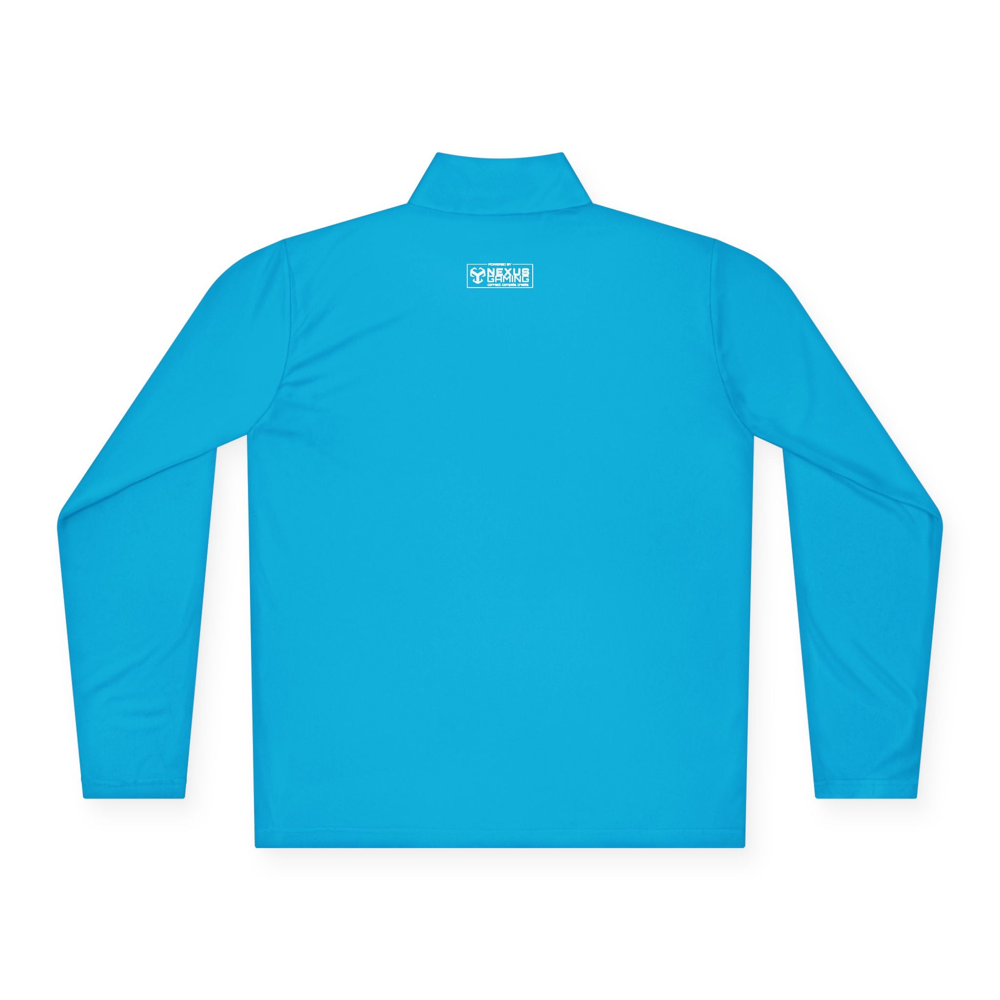 Rage Clan Blue Logo Quarter-Zip Pullover