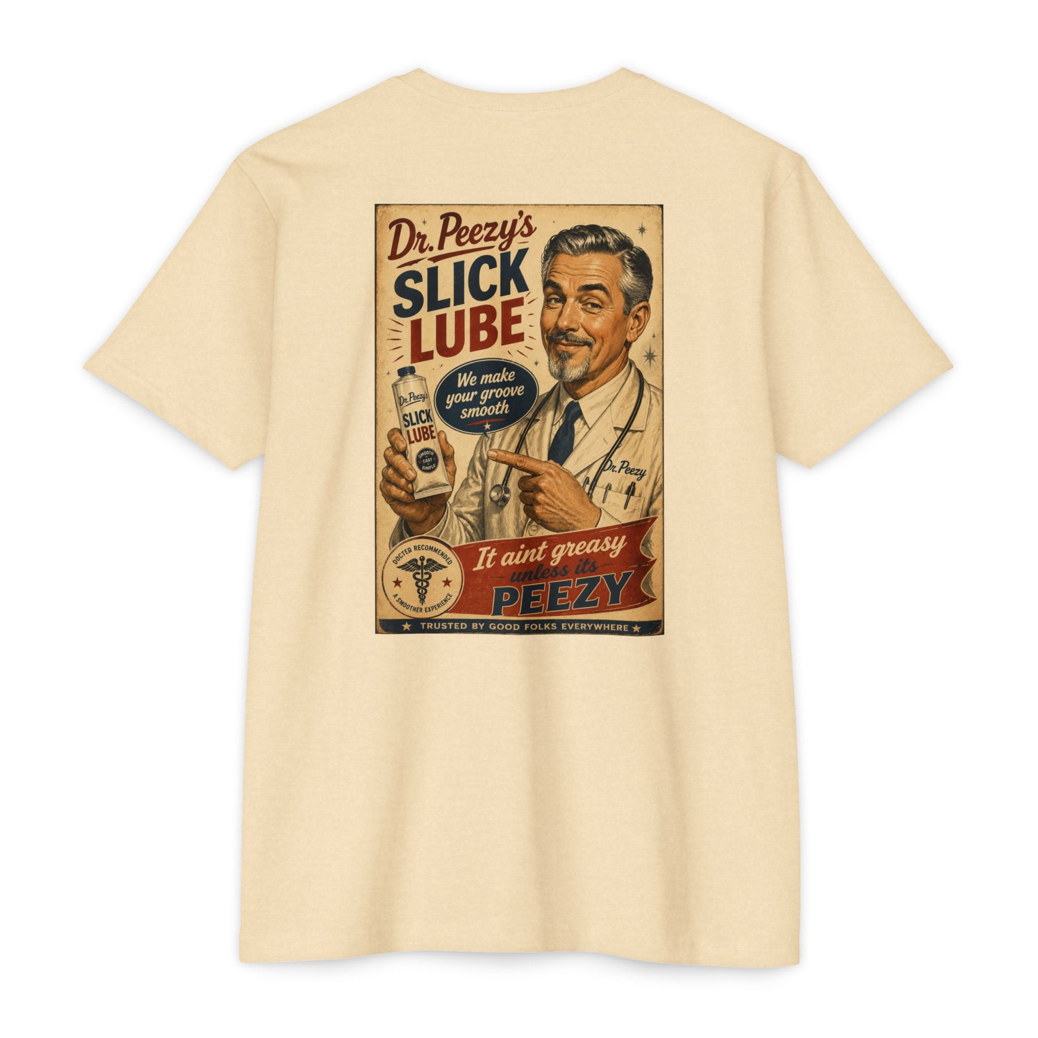 Vintage 'Dr. Peezy's Slick Lube'