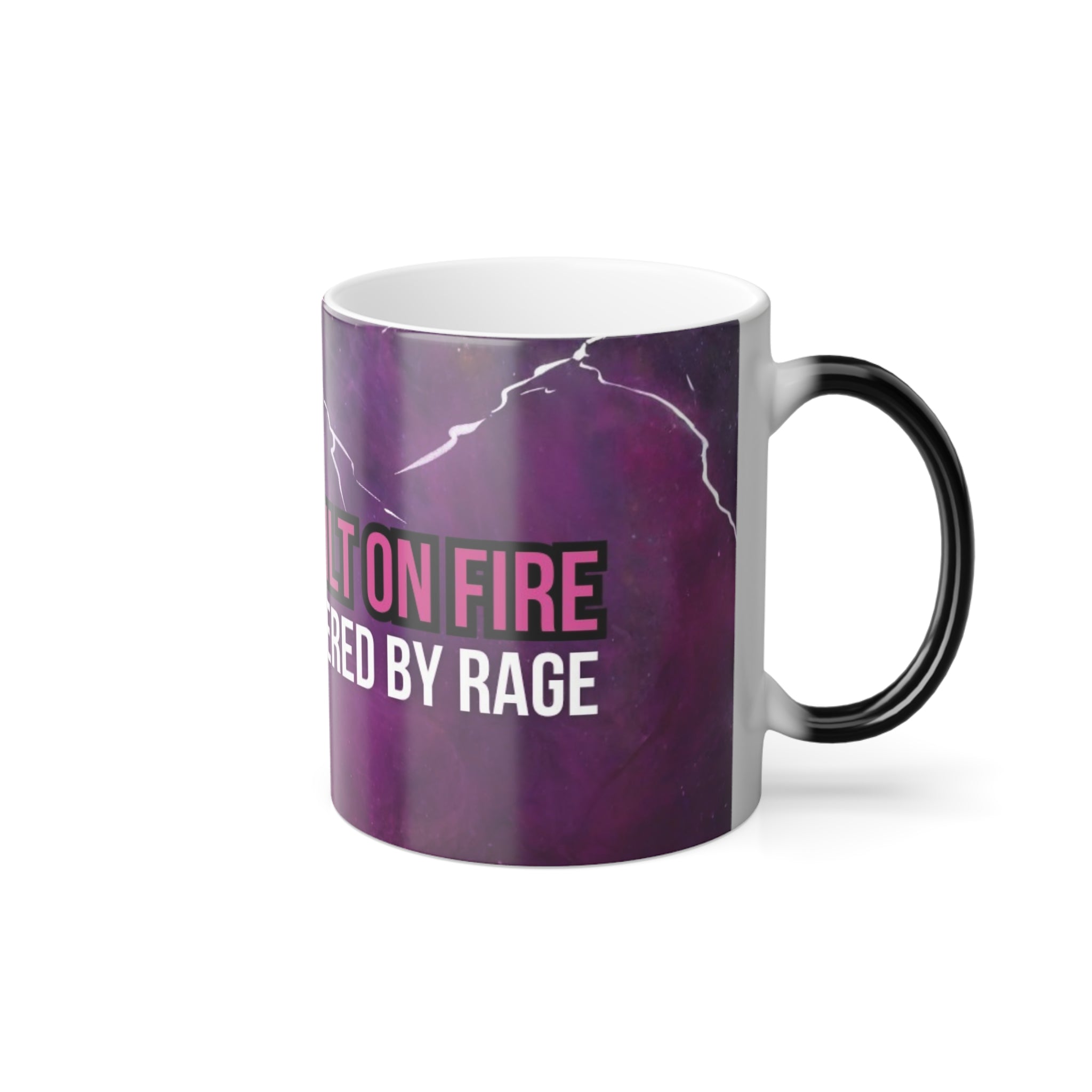 Rage Pink Color-Changing Mug — 11oz