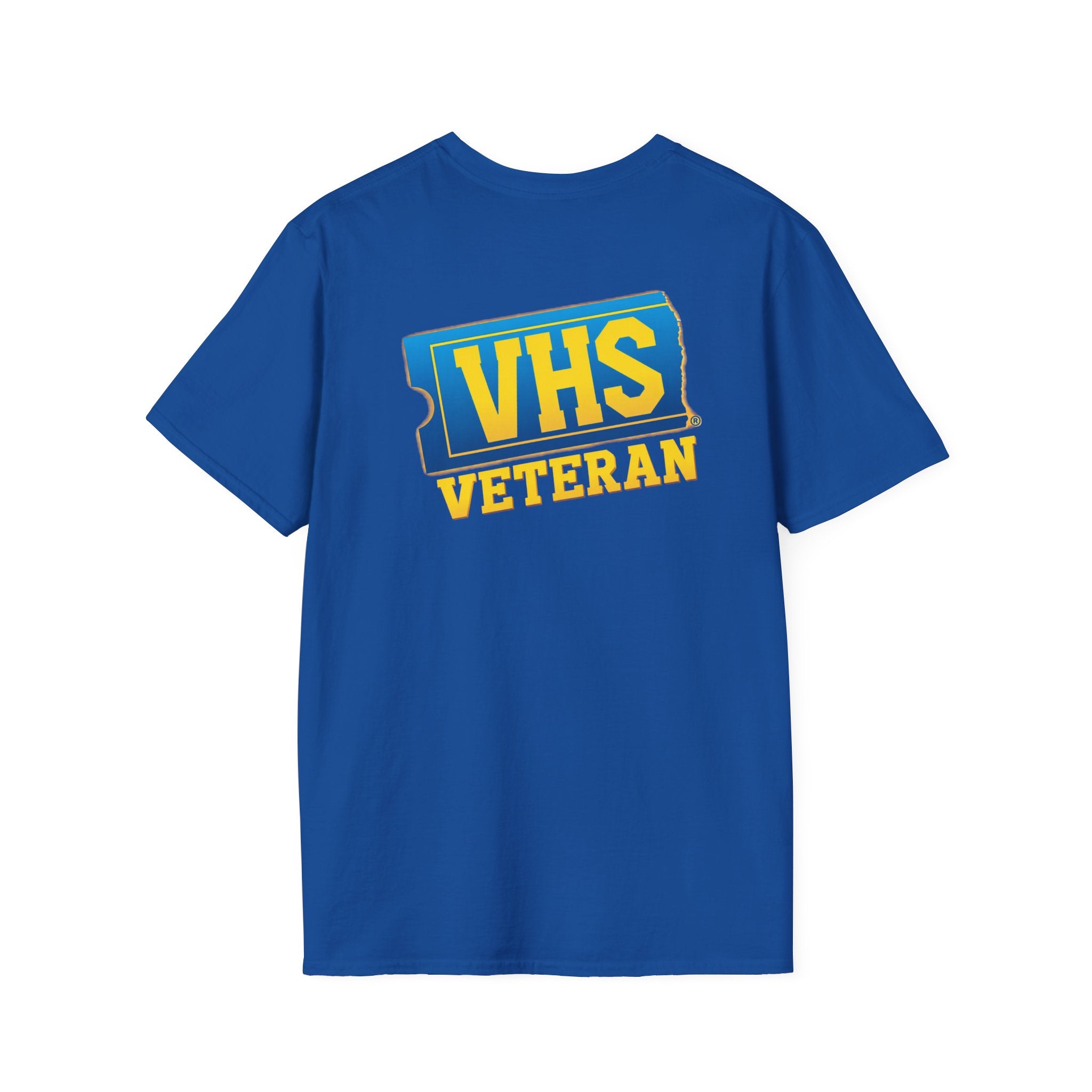 VHS Veteran Retro Logo T-Shirt