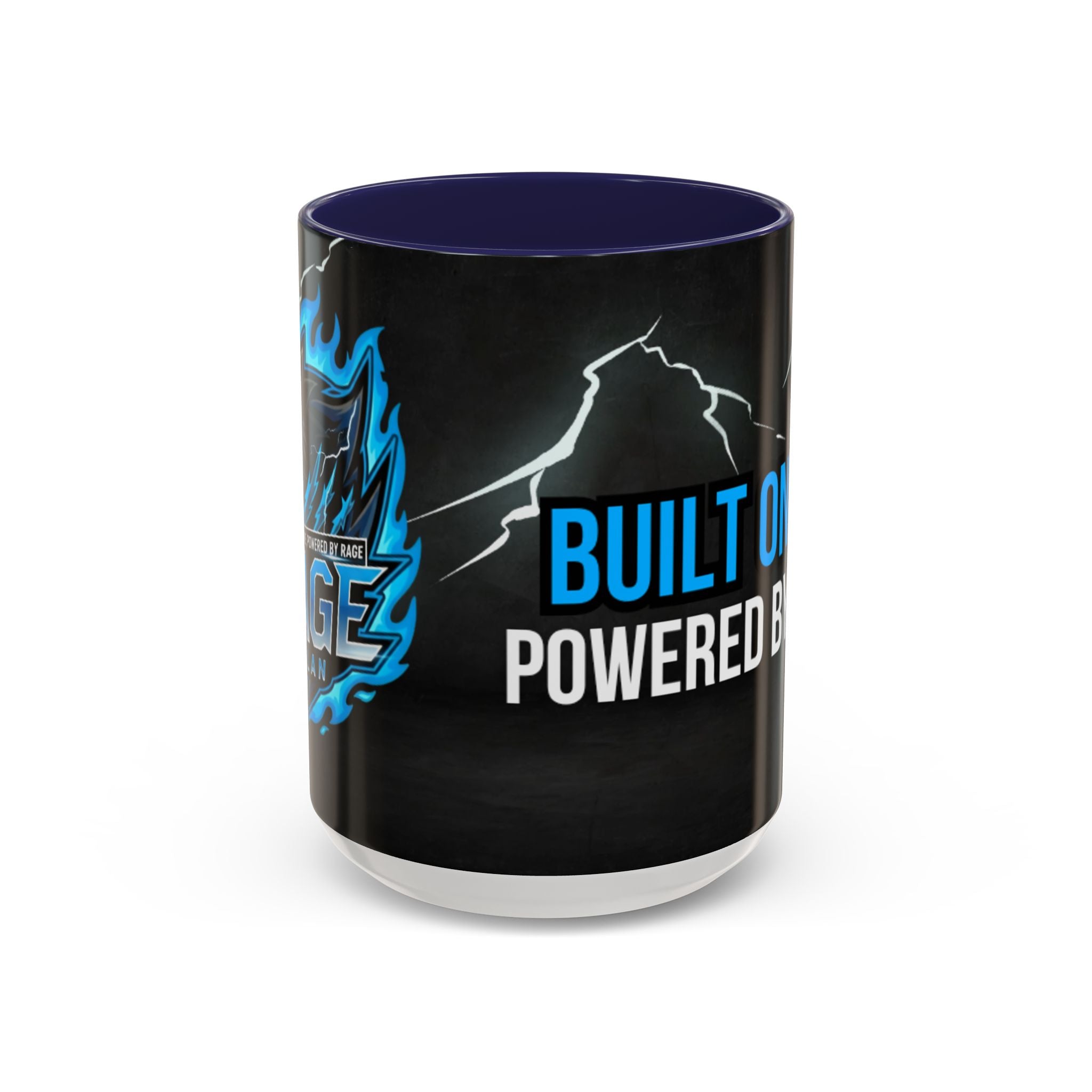 Rage Clan Blue Logo Coffee Mug (11/15oz)