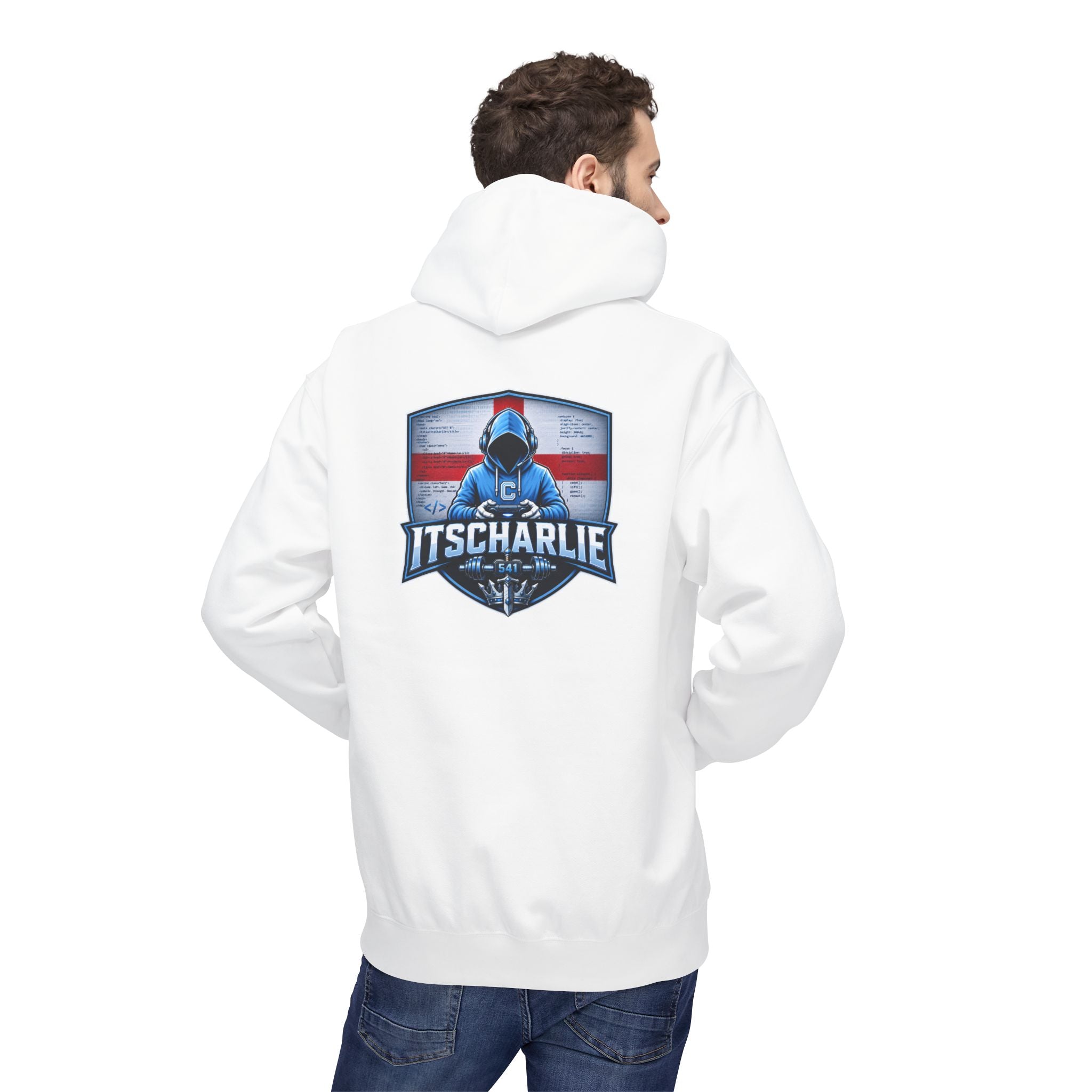 ItsCharlie Gamer Logo Hoodie