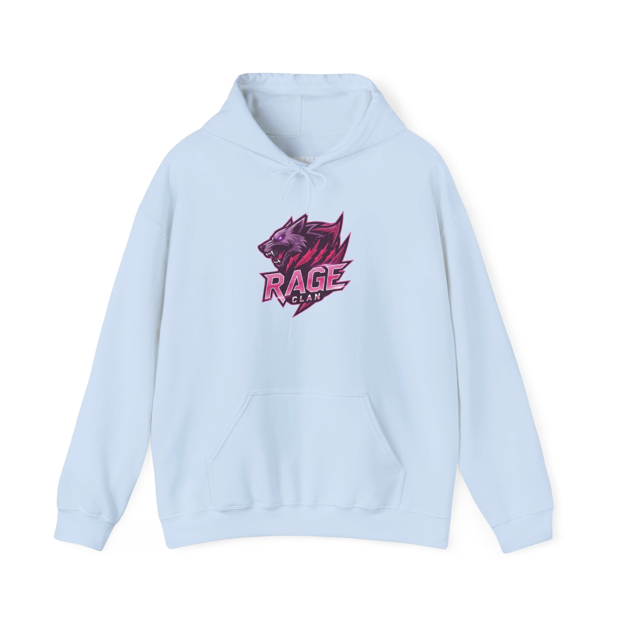 Rage Pink Logo Hoodie