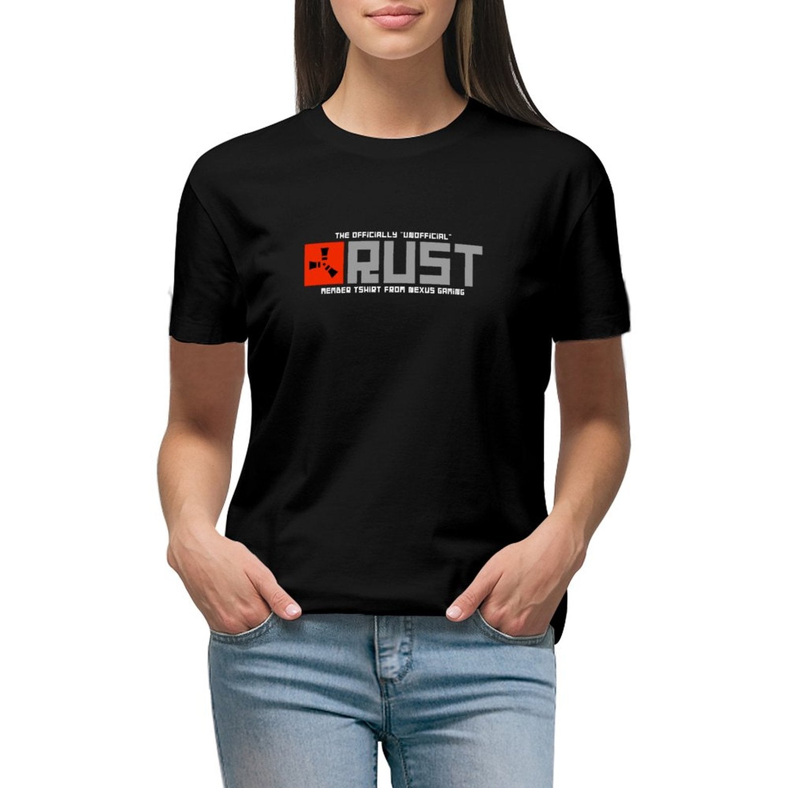 The Officially "Unofficial" Rust Member Women's Tee