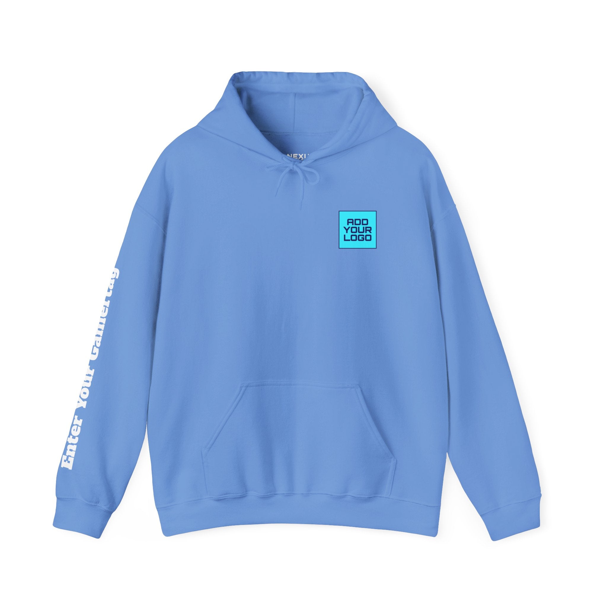 Rage Blue Personalized Hoodie