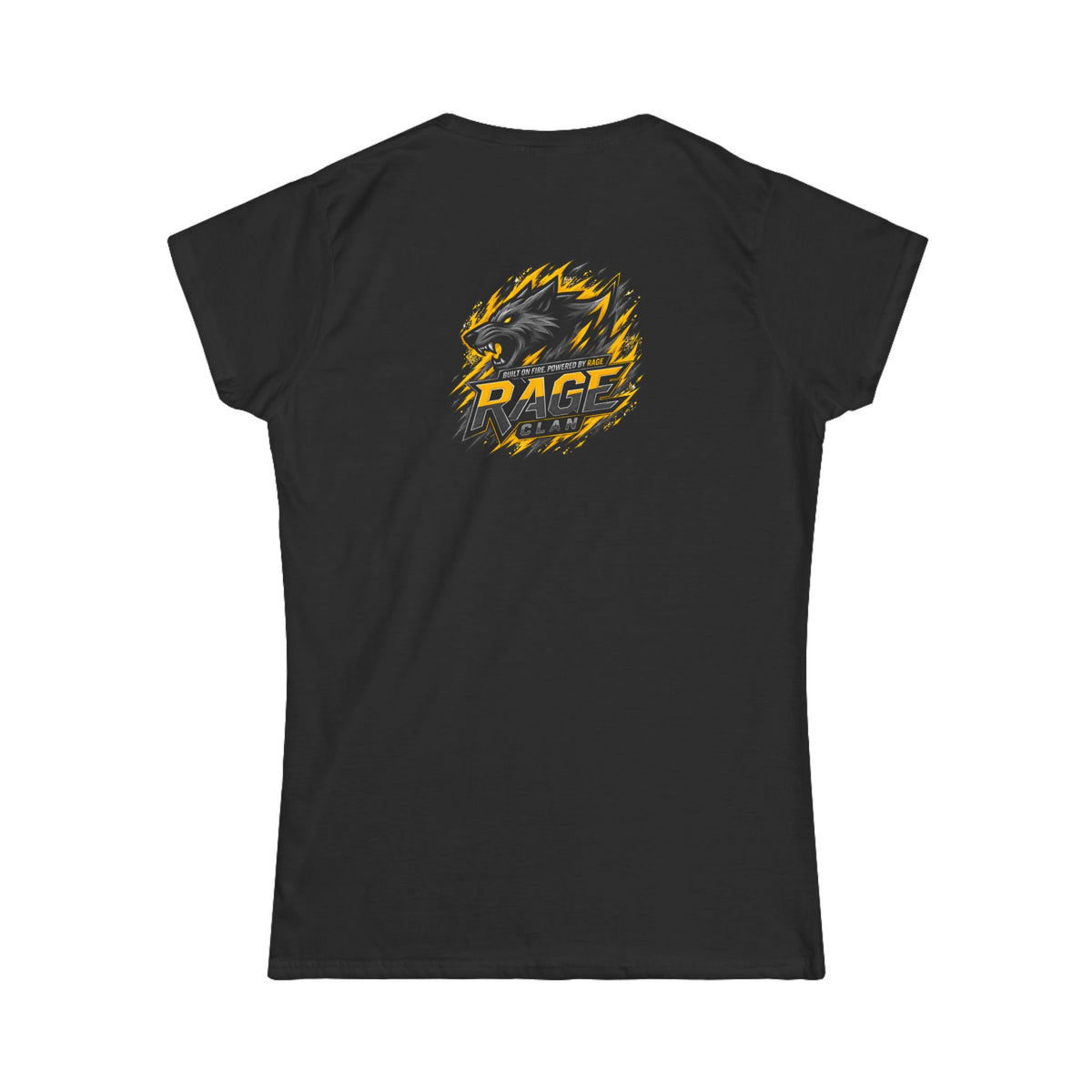 Rage Clan Going Dark Women's Softstyle Tee