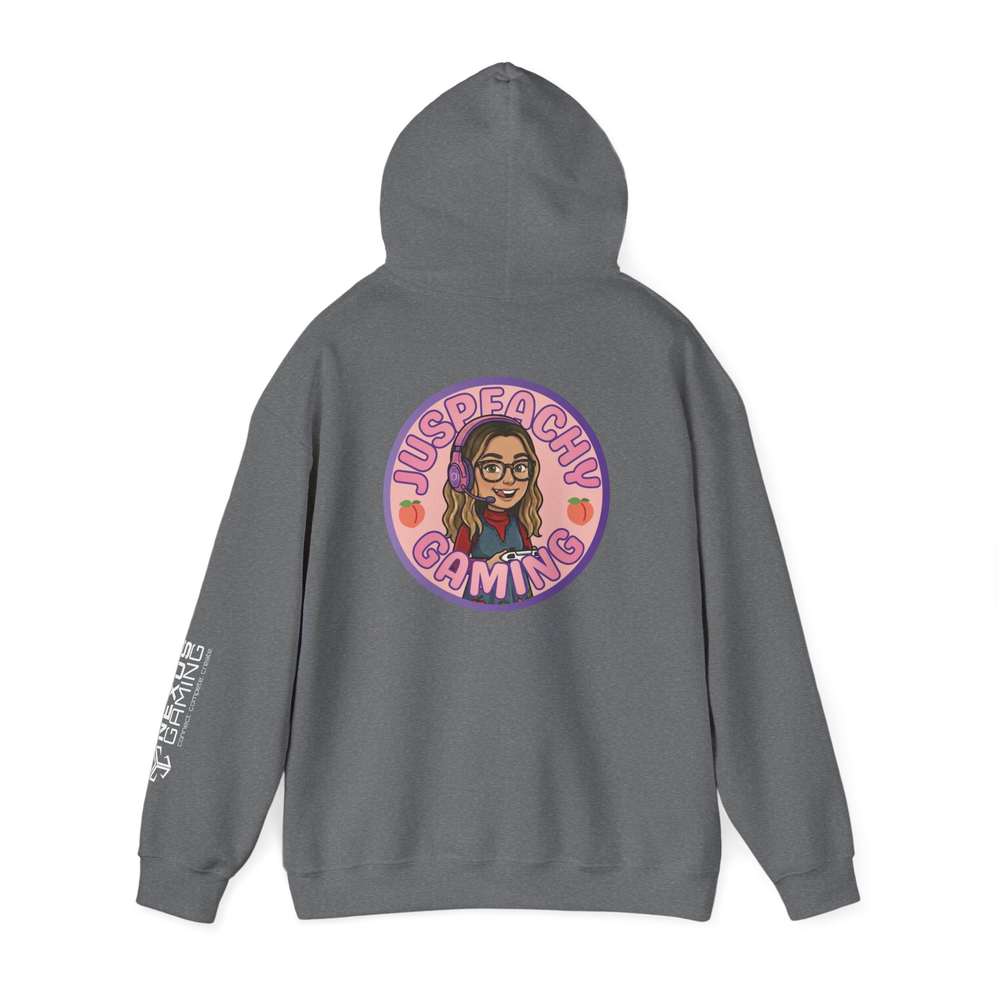 JusPeachy Gamer Girl Hoodie