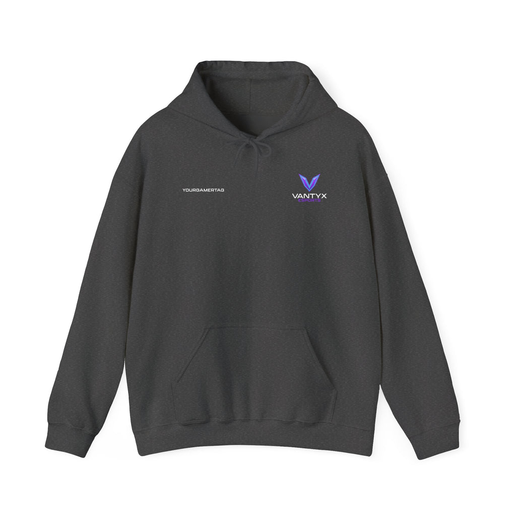 Vantyx Logo Hoodie with Personalized Gamertag