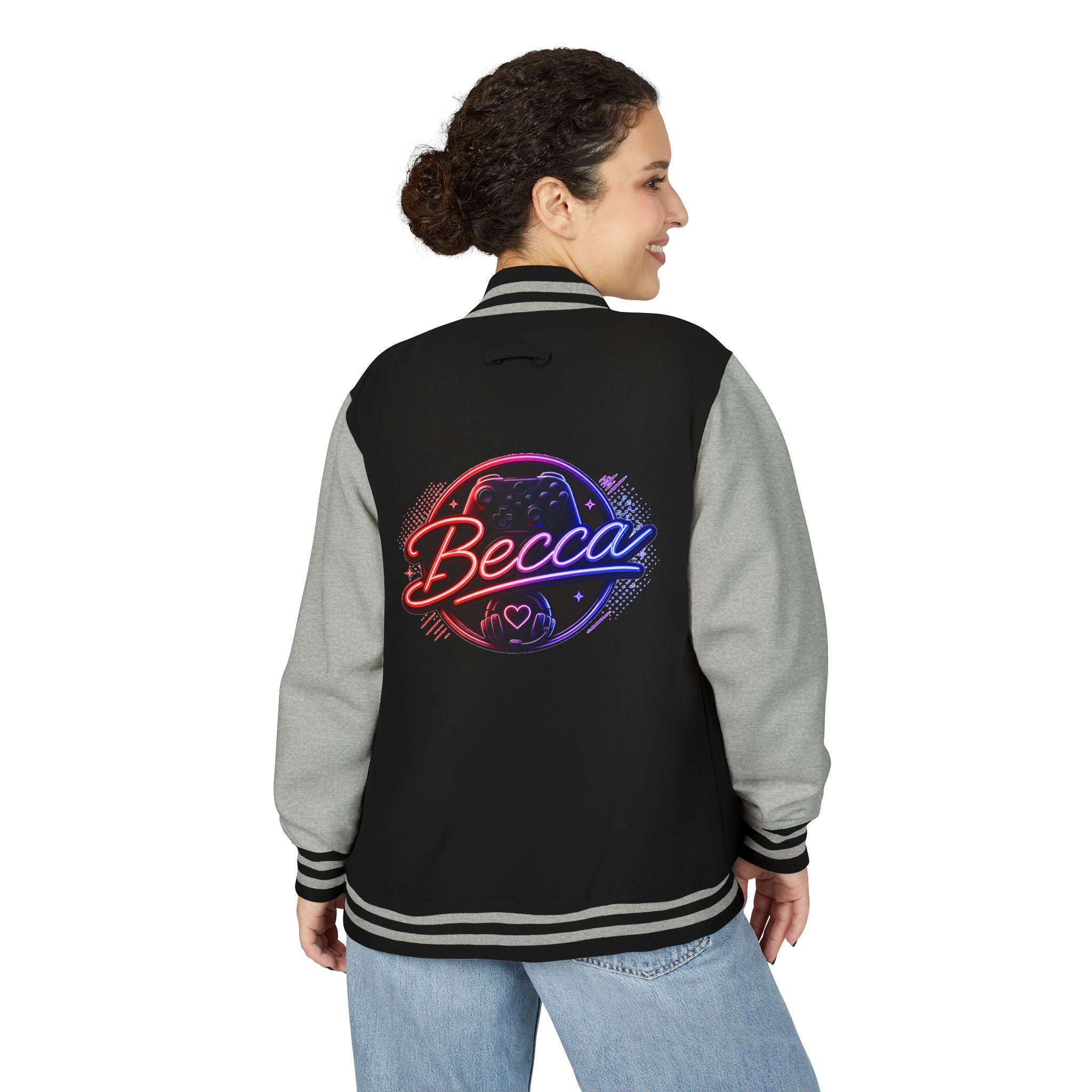 Becca Gamer Girl Letterman Jacket