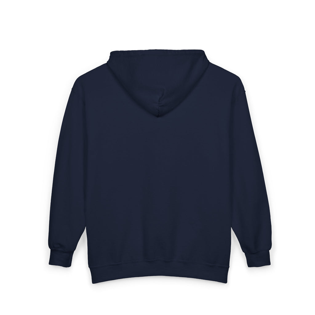 Rage Blue Full-Zip Hoodie