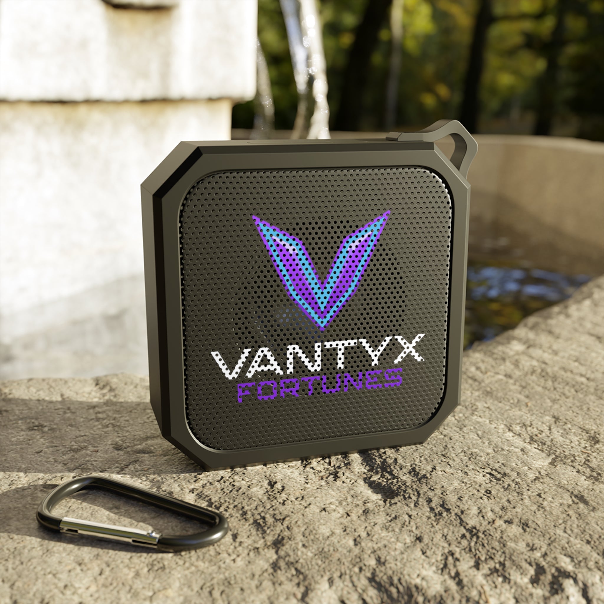 Vantyx Fortunes Portable Outdoor Bluetooth Speaker