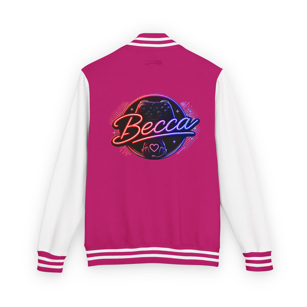 Becca Gamer Girl Letterman Jacket