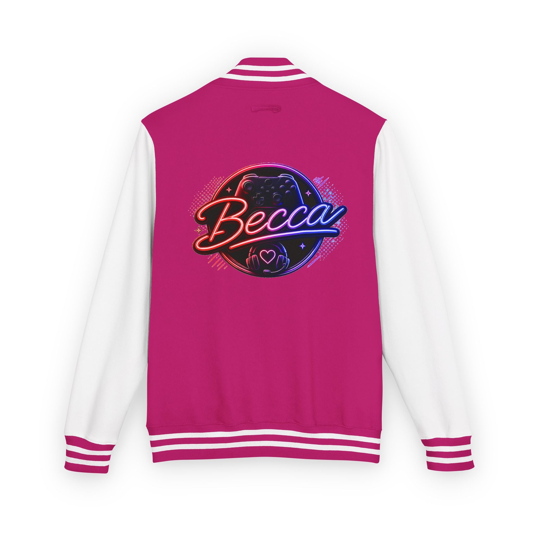 Becca Gamer Girl Letterman Jacket