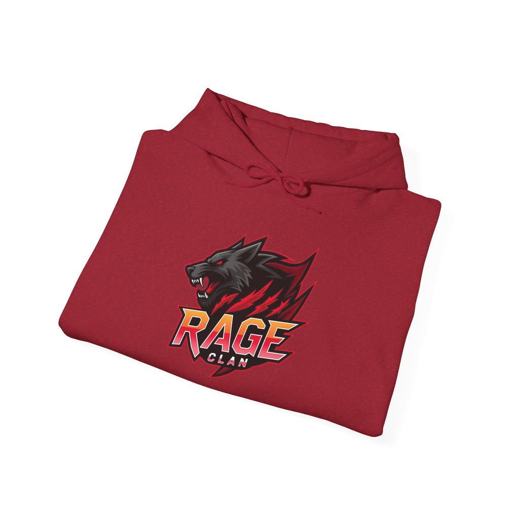 Rage Clan Logo Hoodie