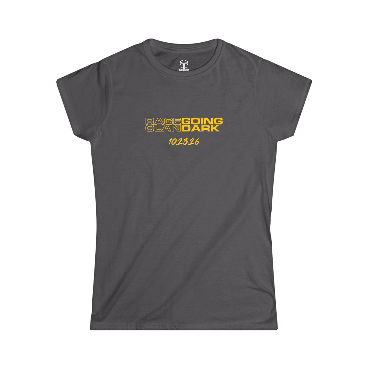 Rage Clan Going Dark Women's Softstyle Tee