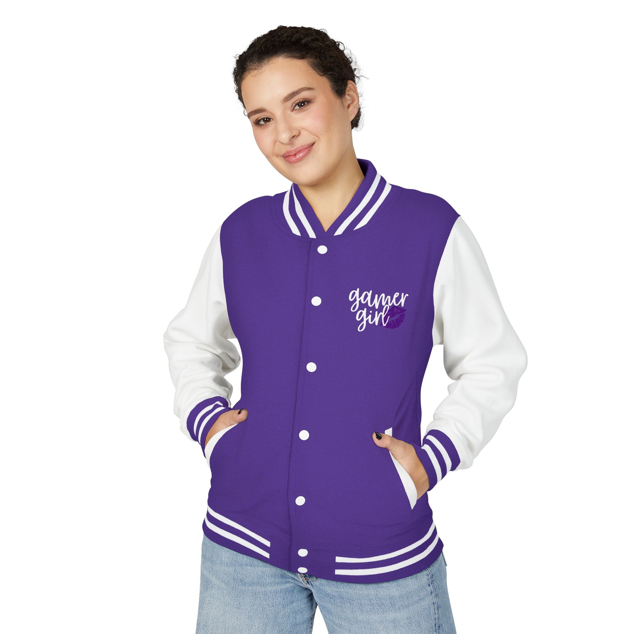 Becca Gamer Girl Letterman Jacket