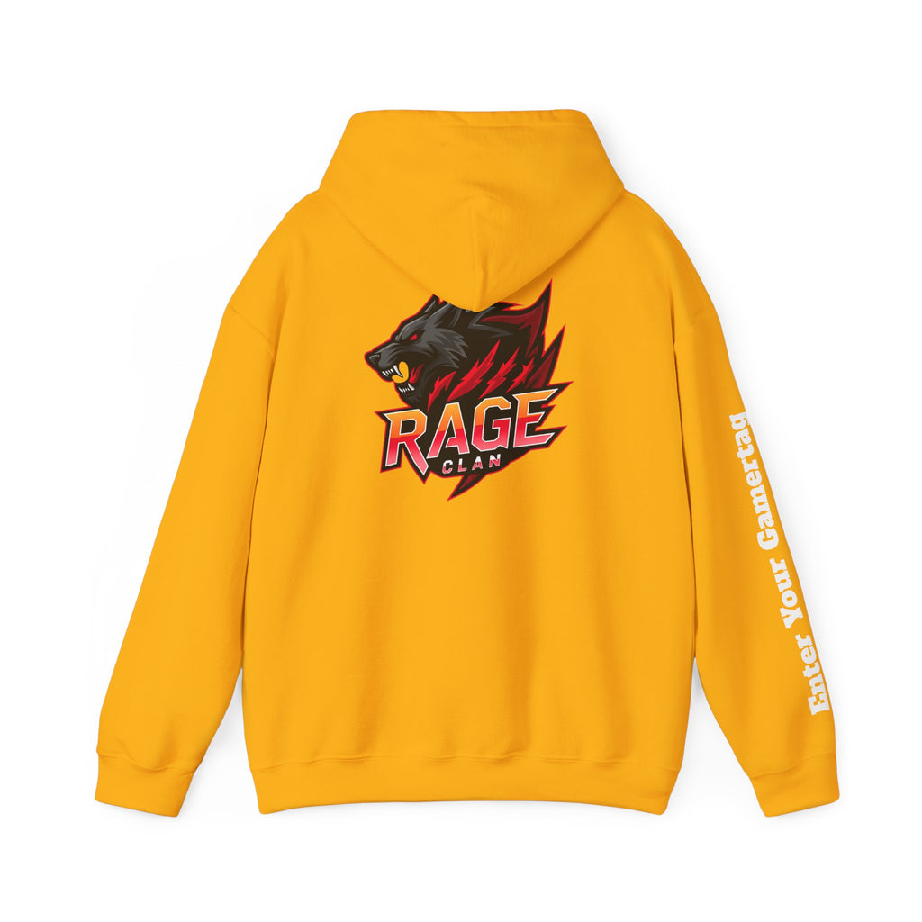 Rage Clan Personalized Hoodie