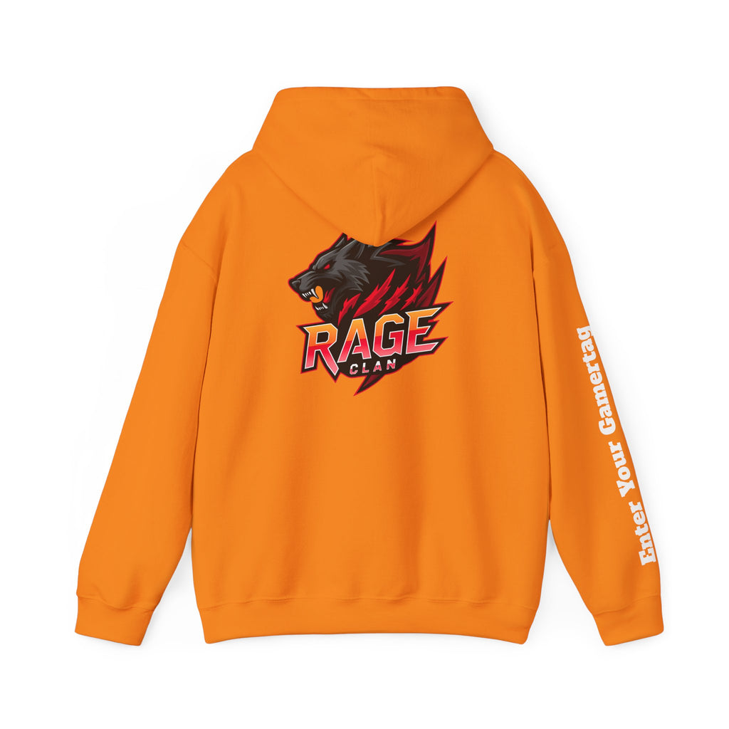 Rage Clan Personalized Hoodie