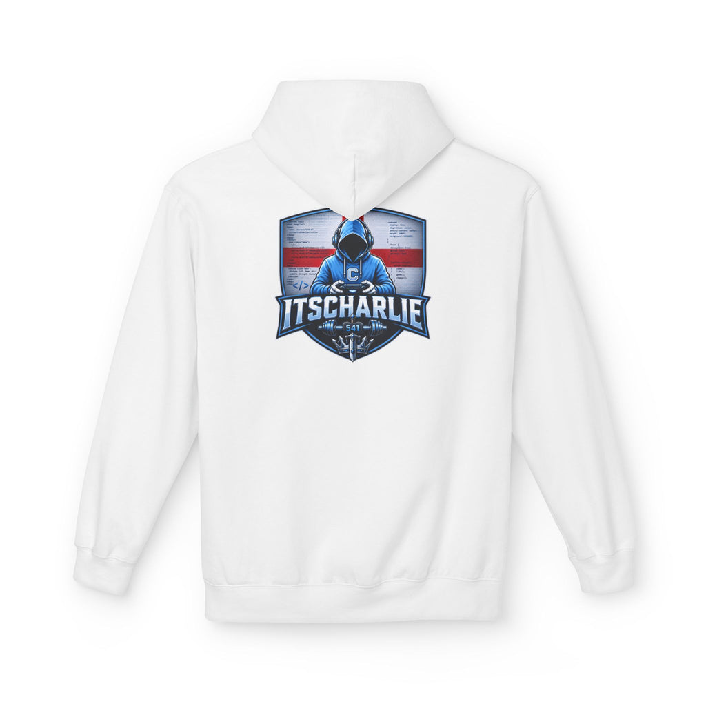 ItsCharlie Gamer Logo Hoodie