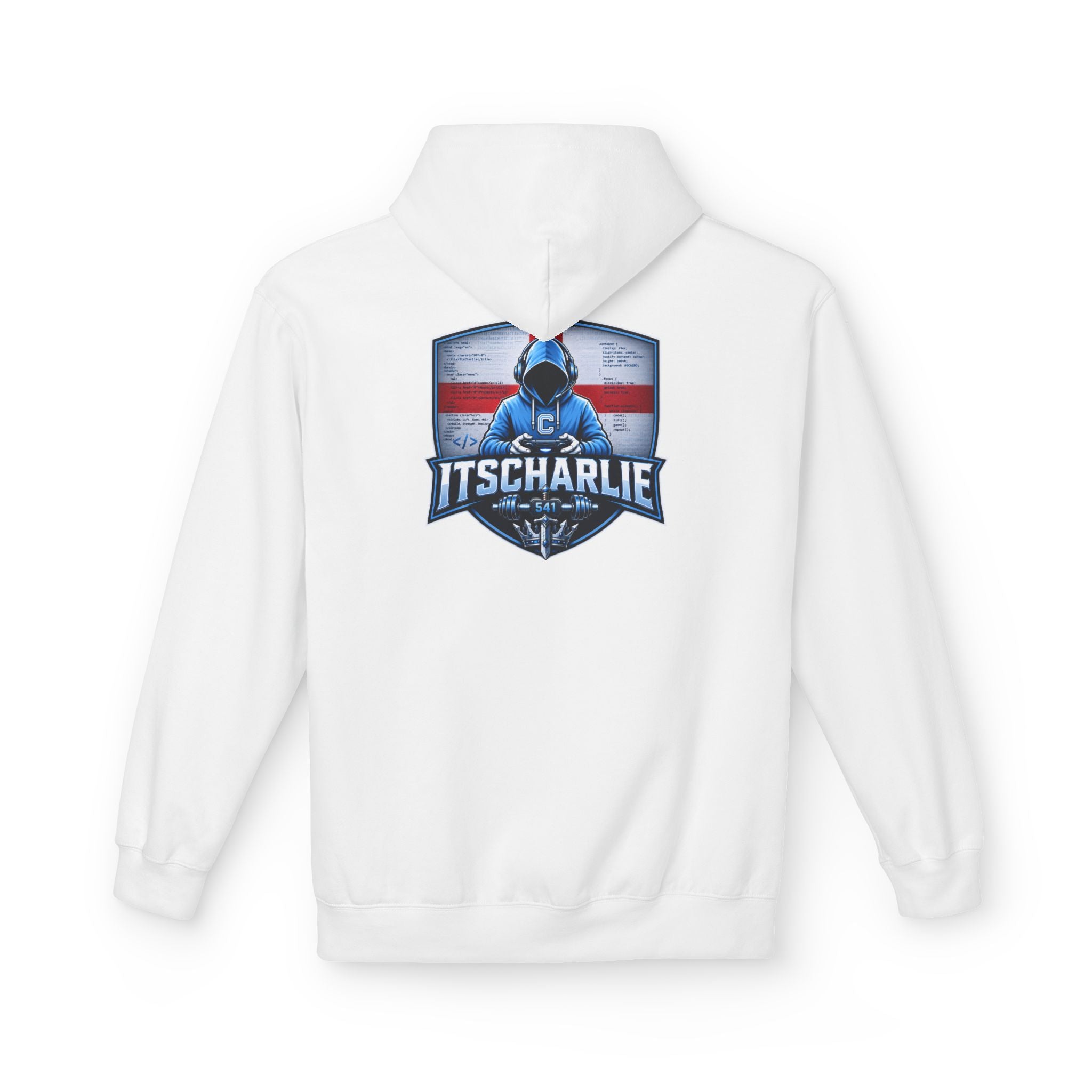 ItsCharlie Gamer Logo Hoodie