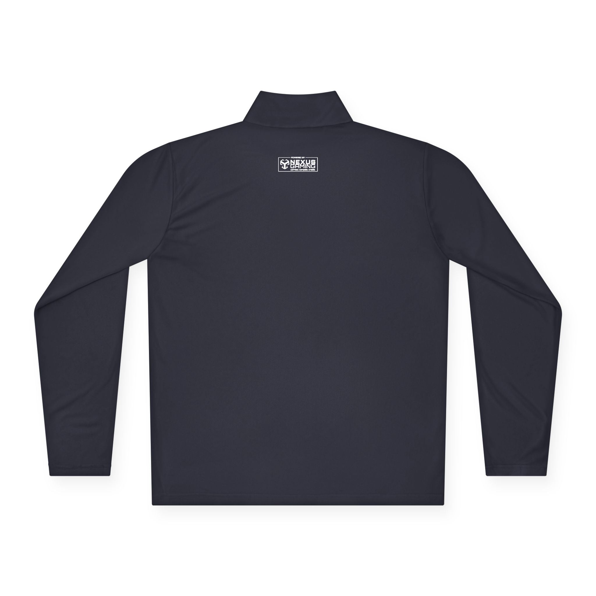 Rage Clan Pink Logo Quater-Zip Pullover