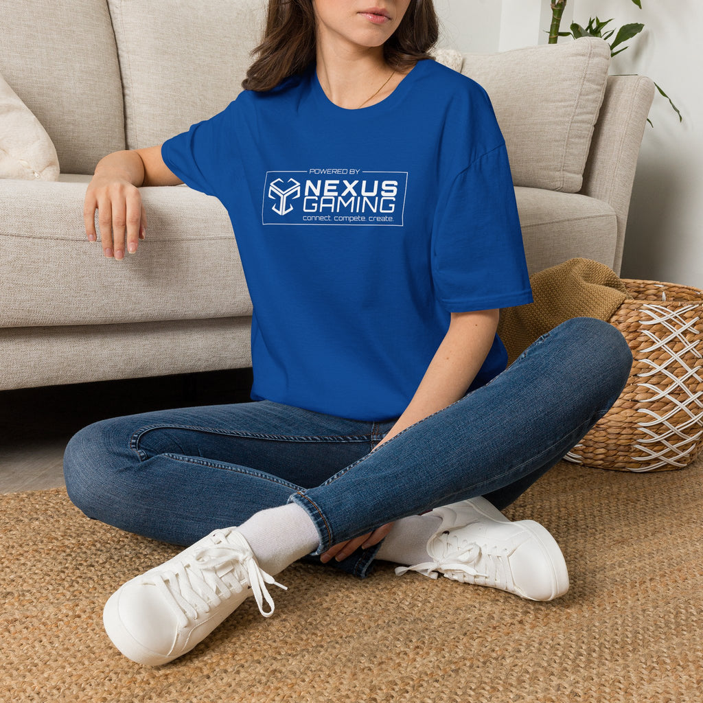 VHS Veteran Retro Logo T-Shirt