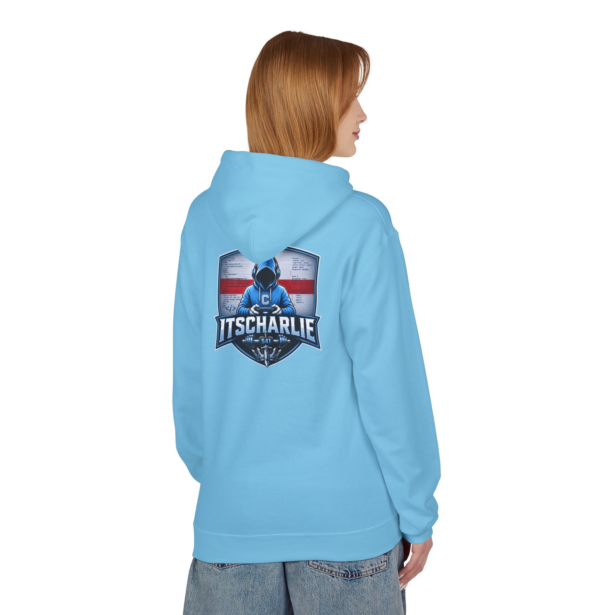 ItsCharlie Gamer Logo Hoodie