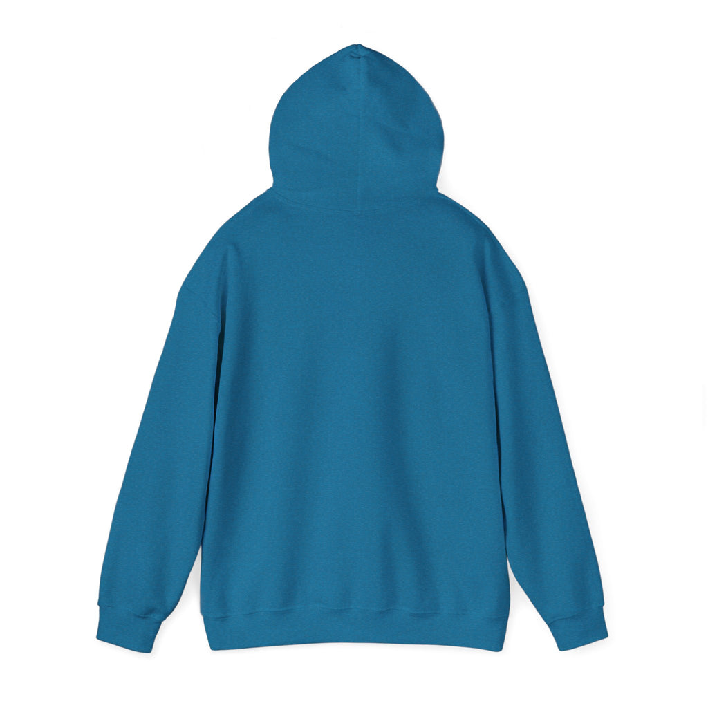 Rage Blue Logo Hoodie