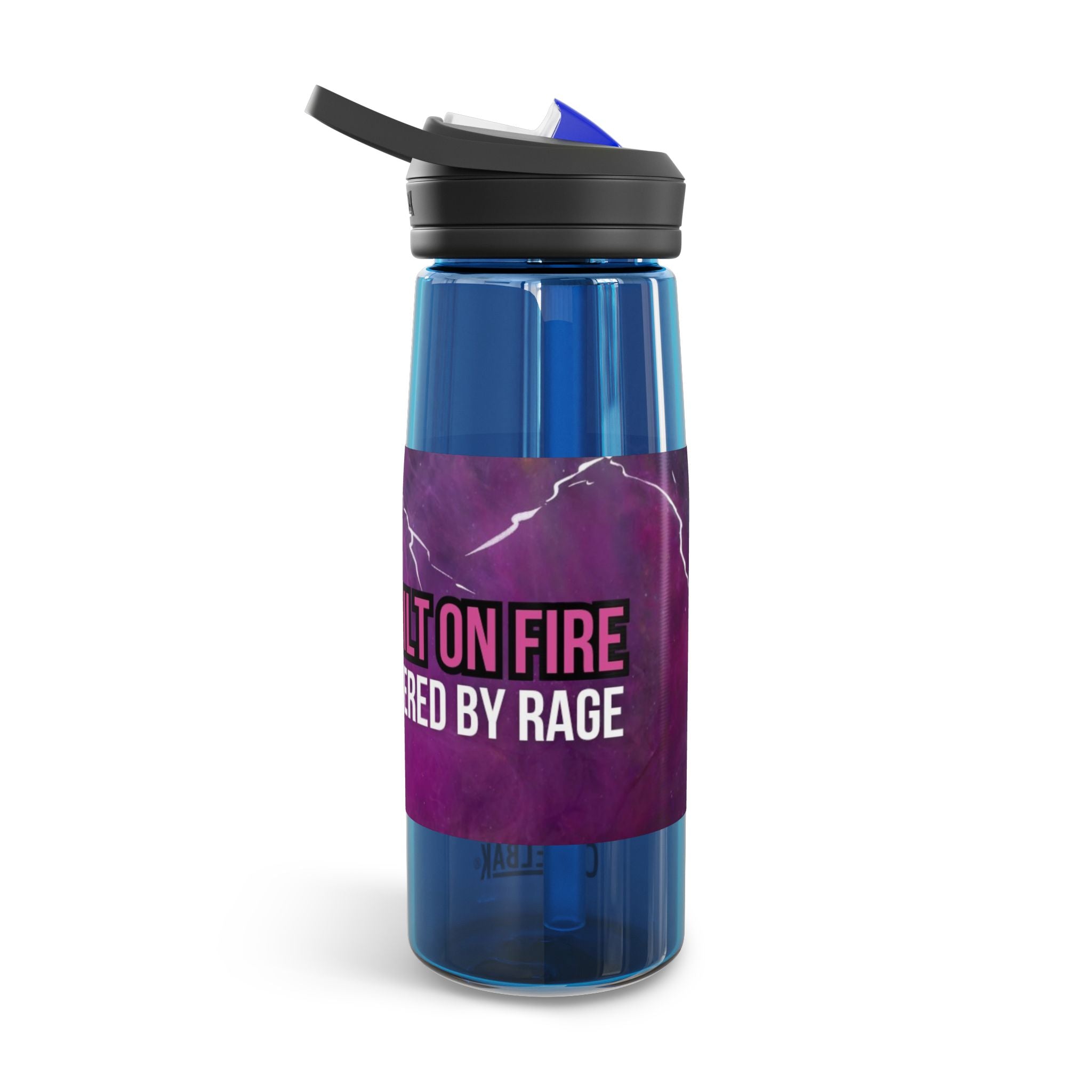 Rage Clan Pink Logo CamelBak Eddy Water Bottle (20/25oz)