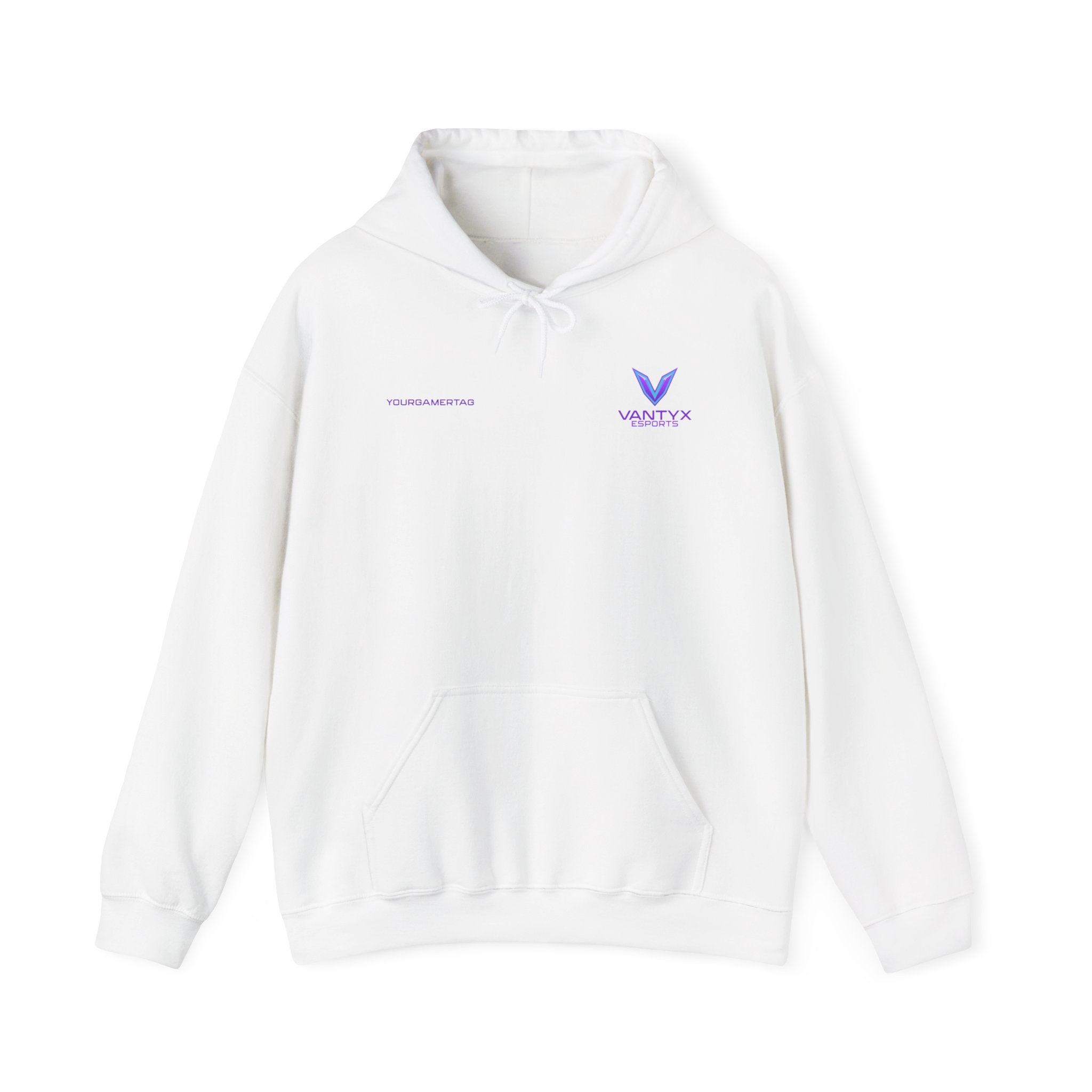 Vantyx Logo Hoodie with Personalized Gamertag