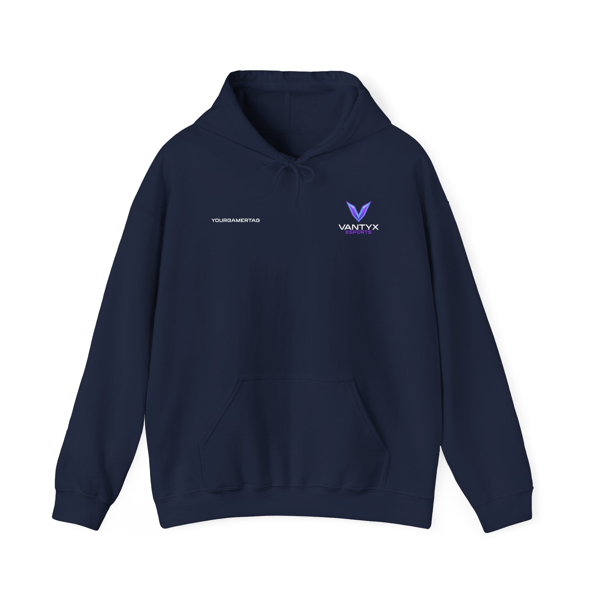 Vantyx Logo Hoodie with Personalized Gamertag