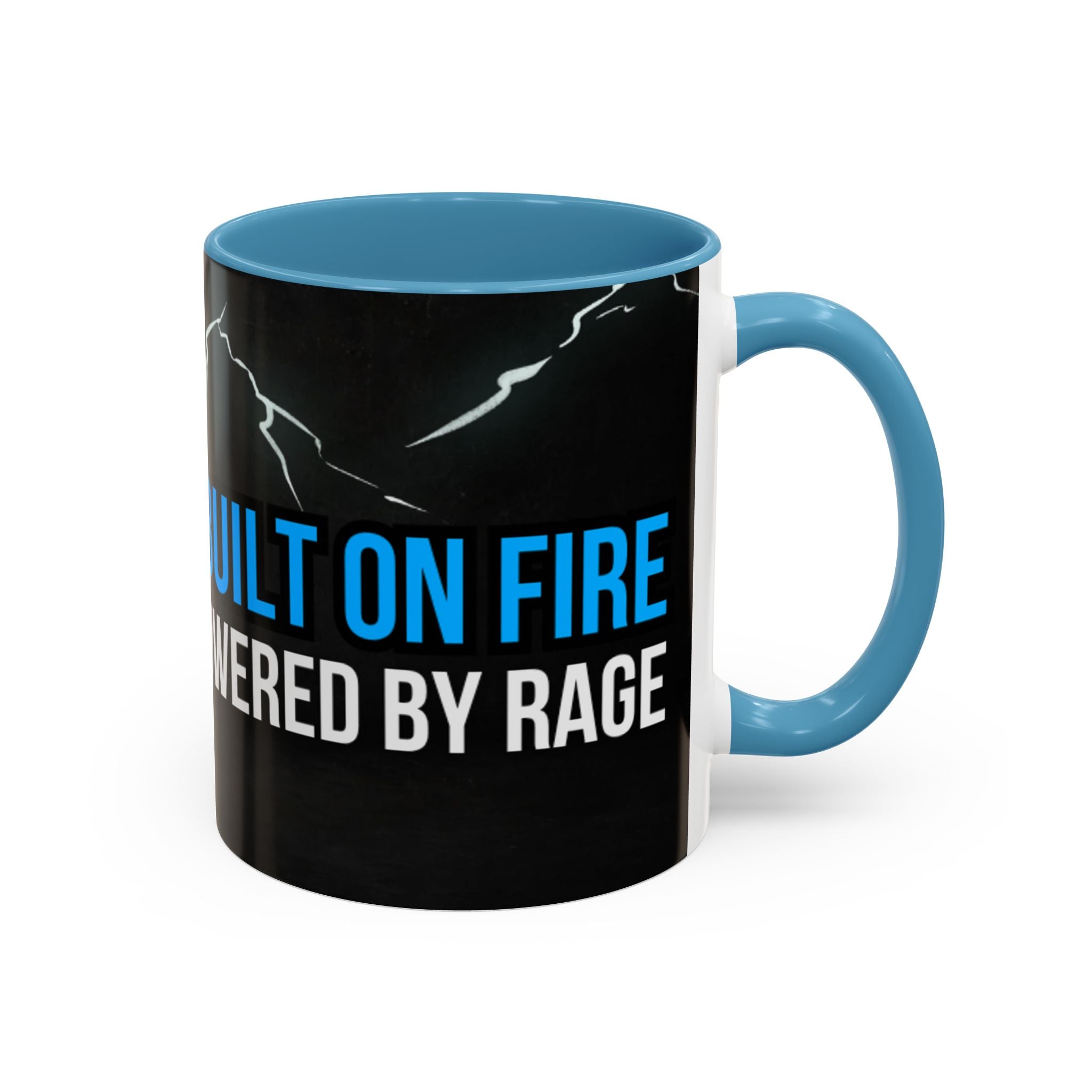 Rage Clan Blue Logo Coffee Mug (11/15oz)
