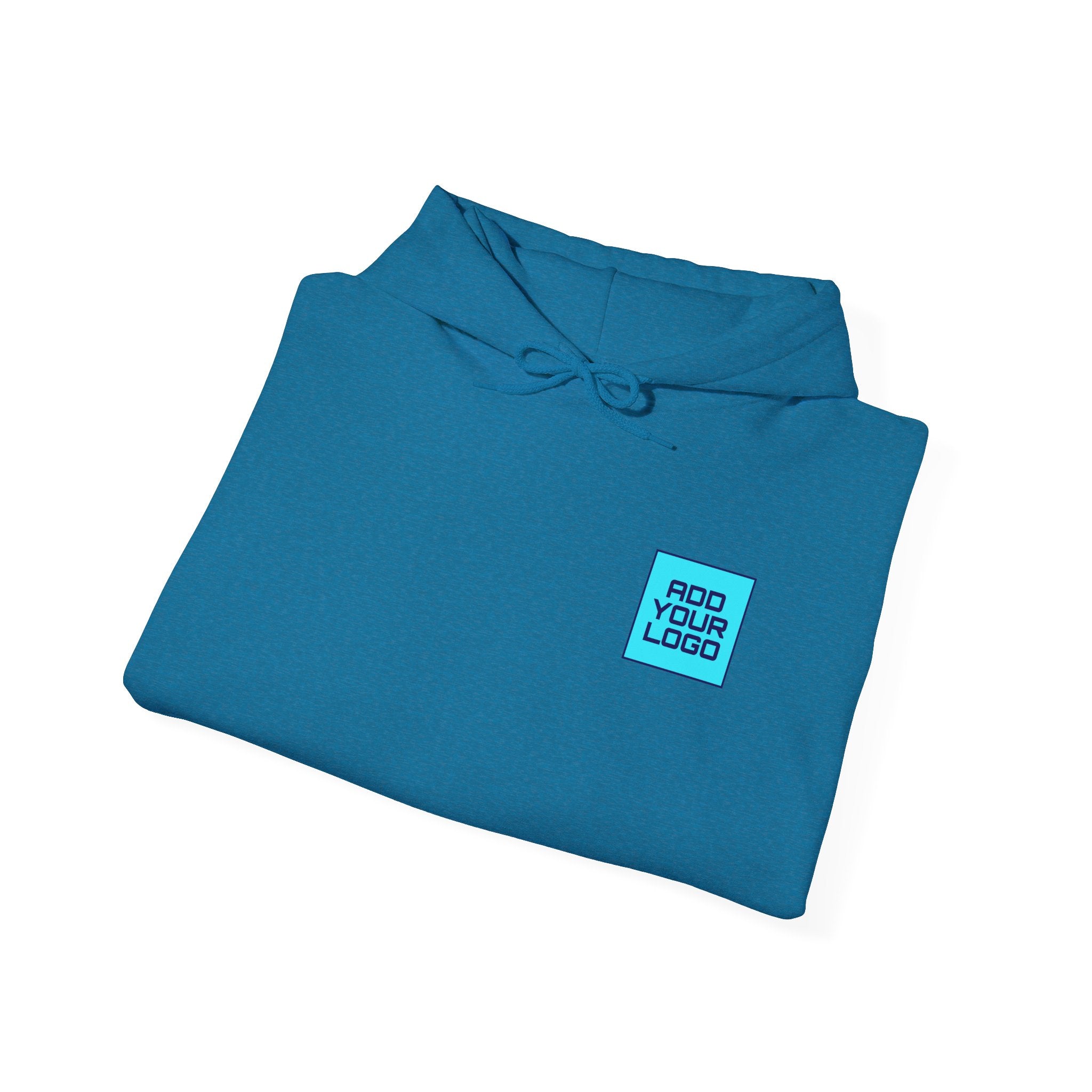 Rage Blue Personalized Hoodie