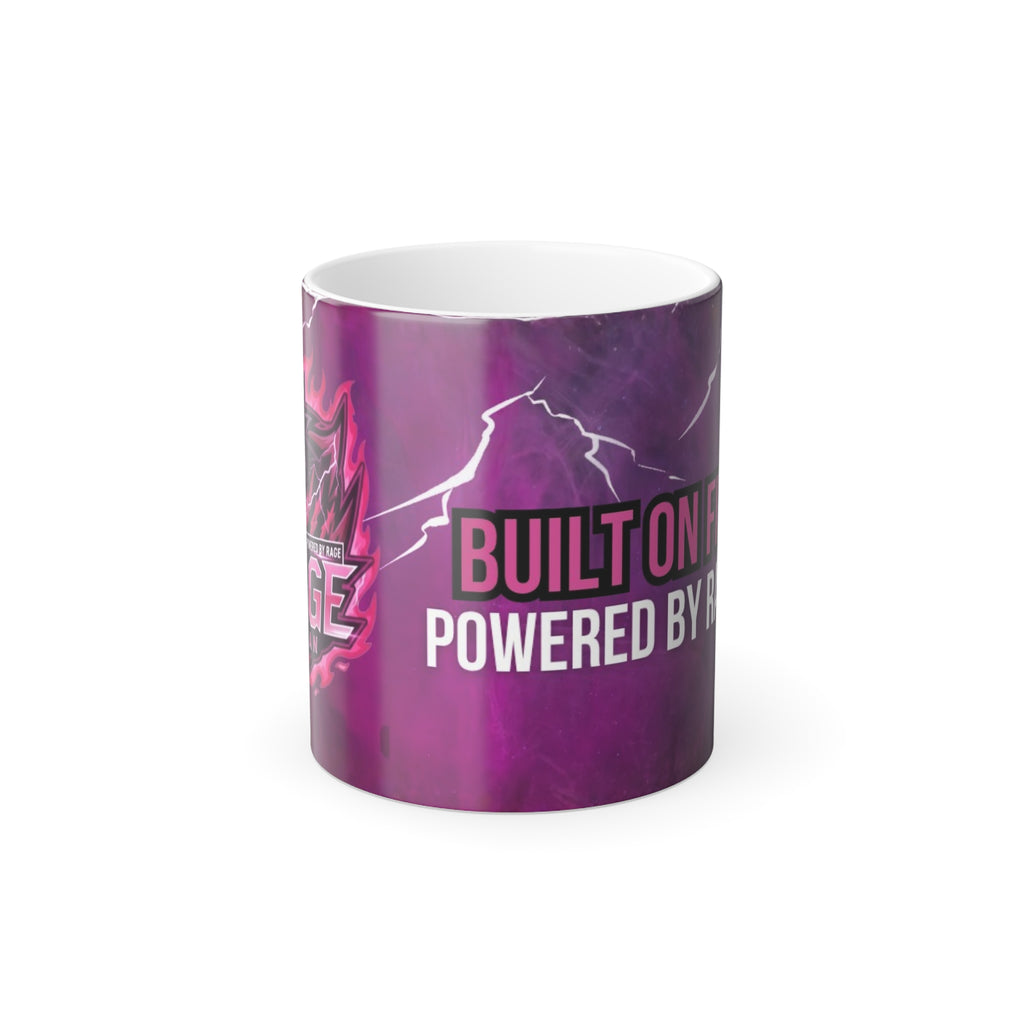 Rage Pink Color-Changing Mug — 11oz