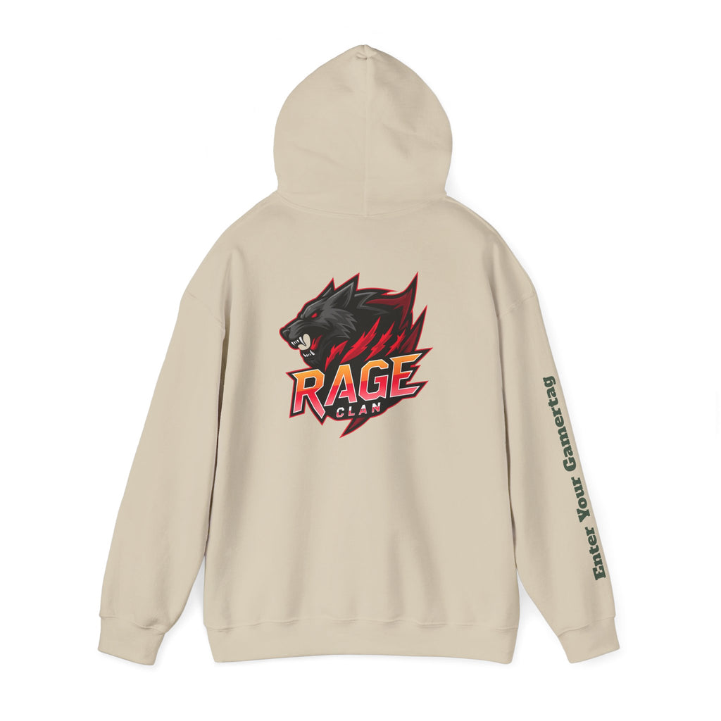Rage Clan Personalized Hoodie