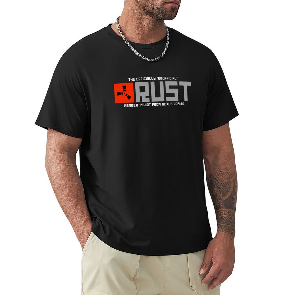 The Officially "Unofficial" Rust Member Men's Tee