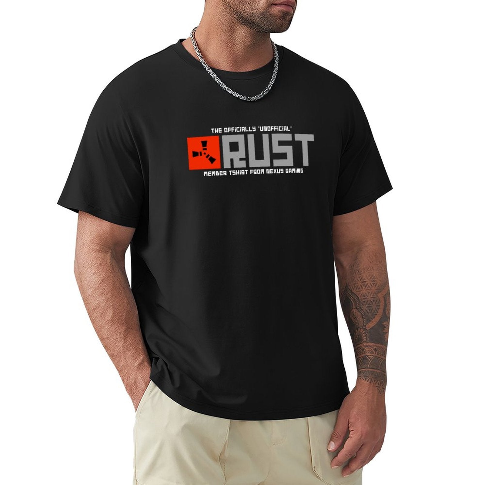 The Officially "Unofficial" Rust Member Men's Tee