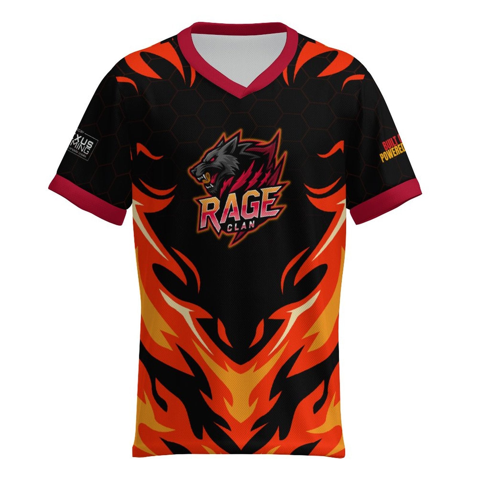Rage Competition V-Neck Jersey