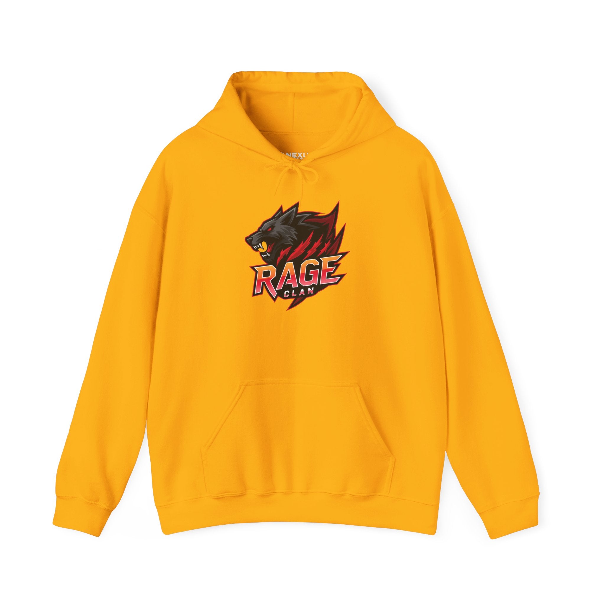 Rage Clan Logo Hoodie