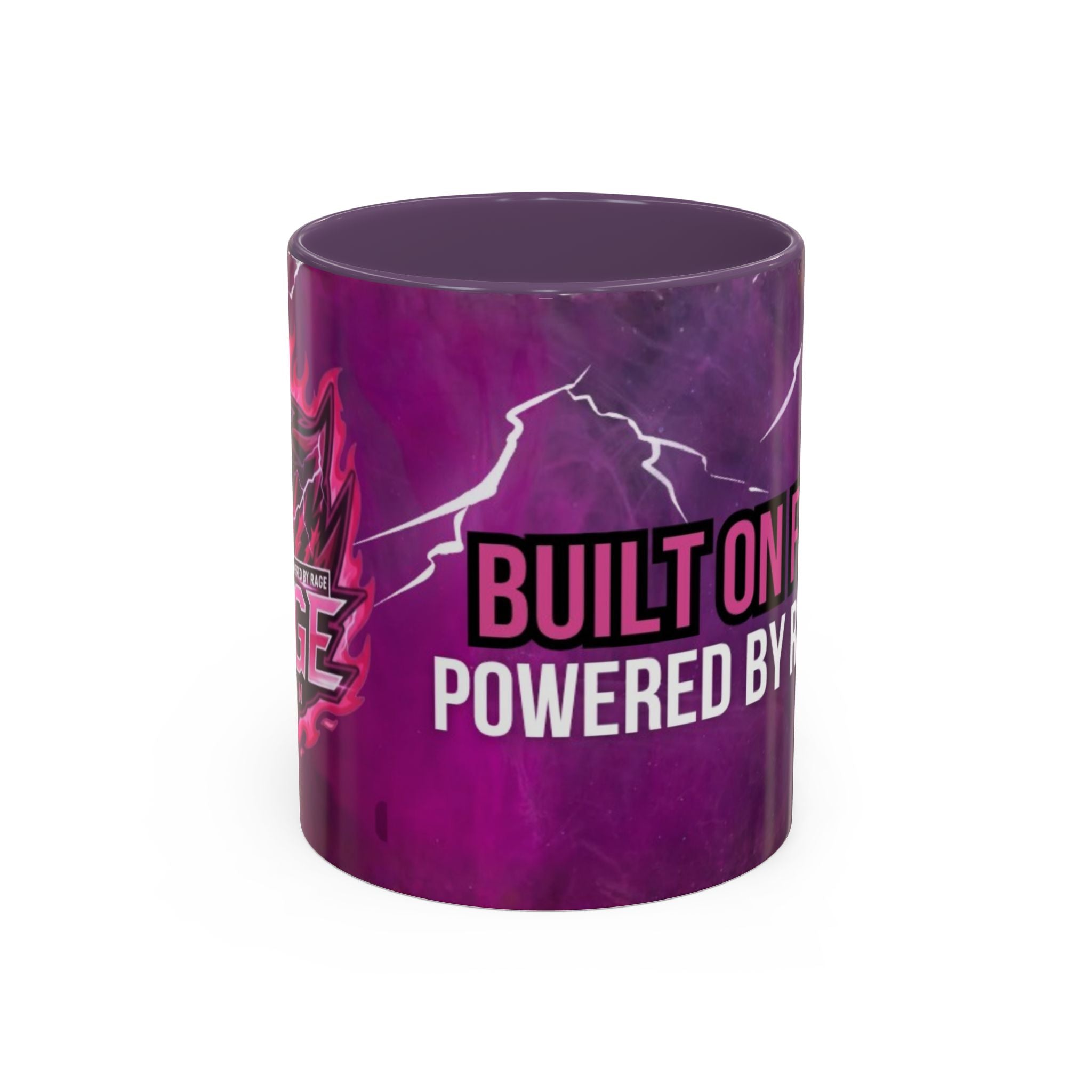 Rage Clan Pink Logo Coffee Mug (11/15oz)