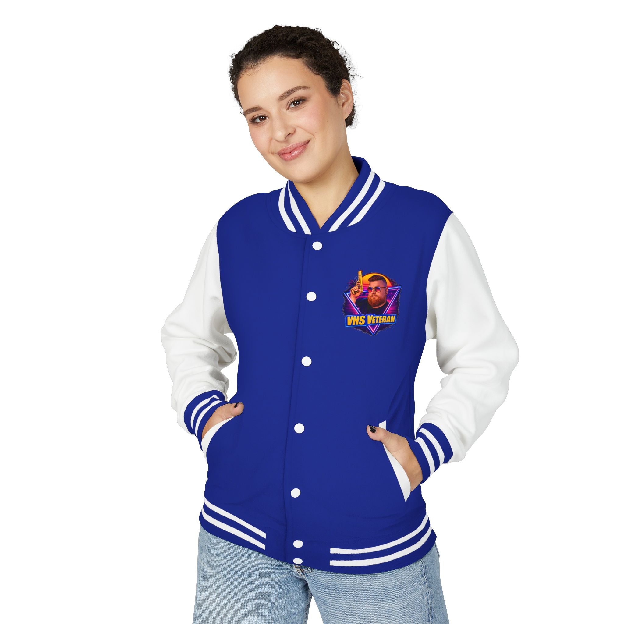 VHS Veteran Letterman Jacket