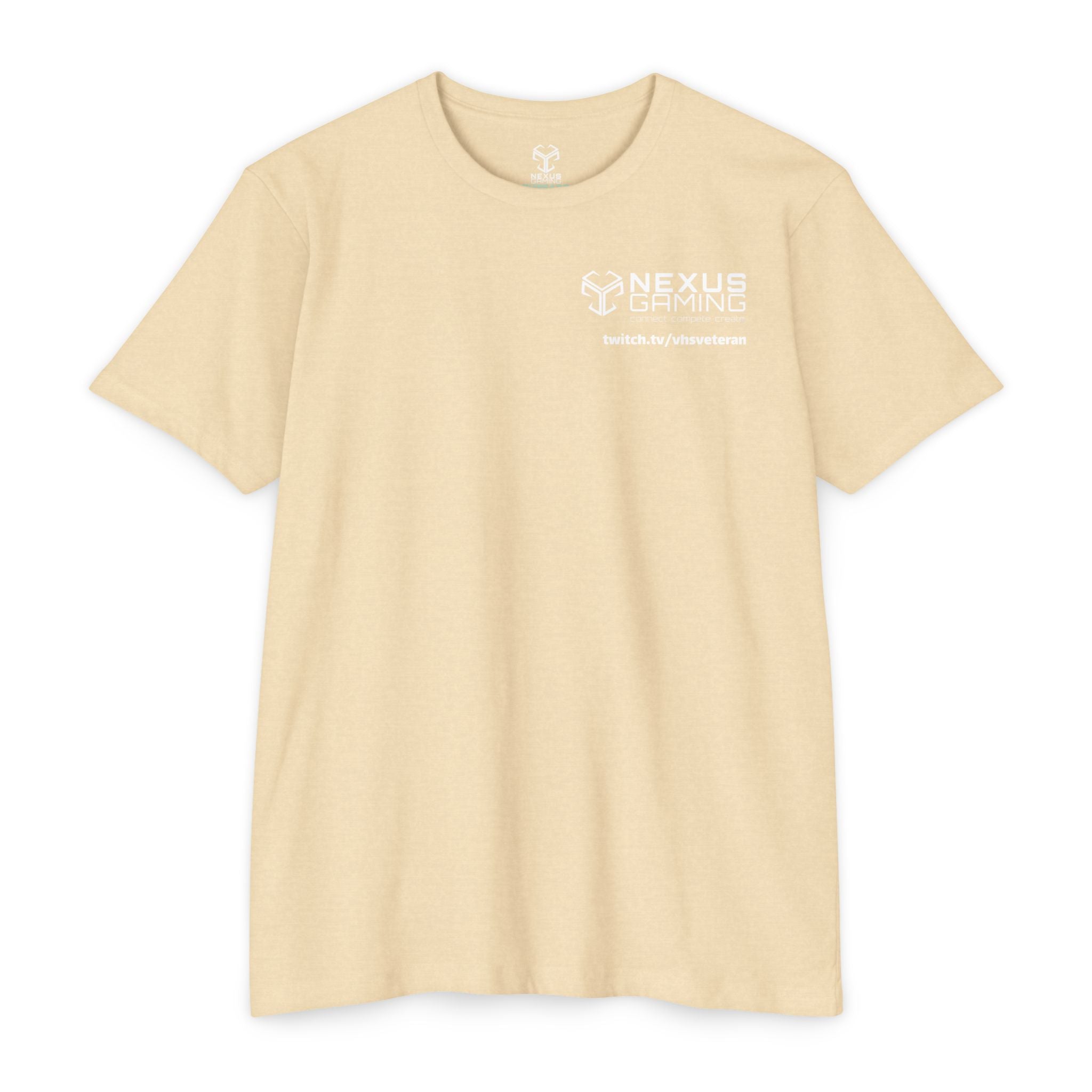 Vintage Military Poster T-Shirt — "Veterans Vita Cream"
