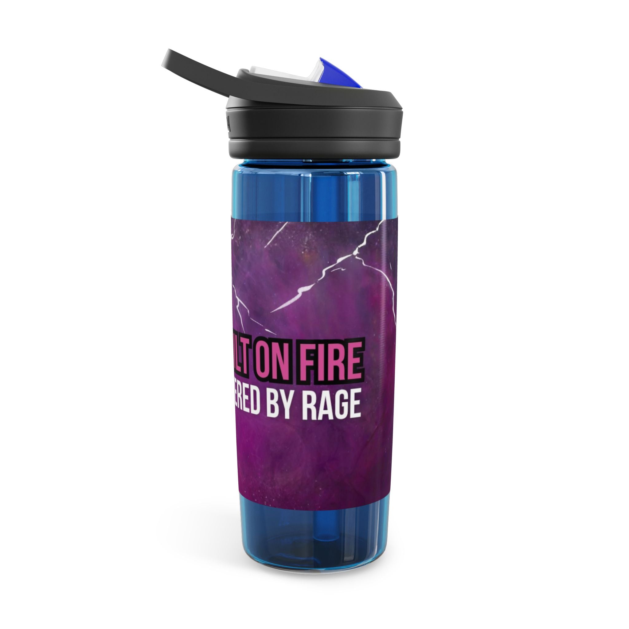 Rage Clan Pink Logo CamelBak Eddy Water Bottle (20/25oz)