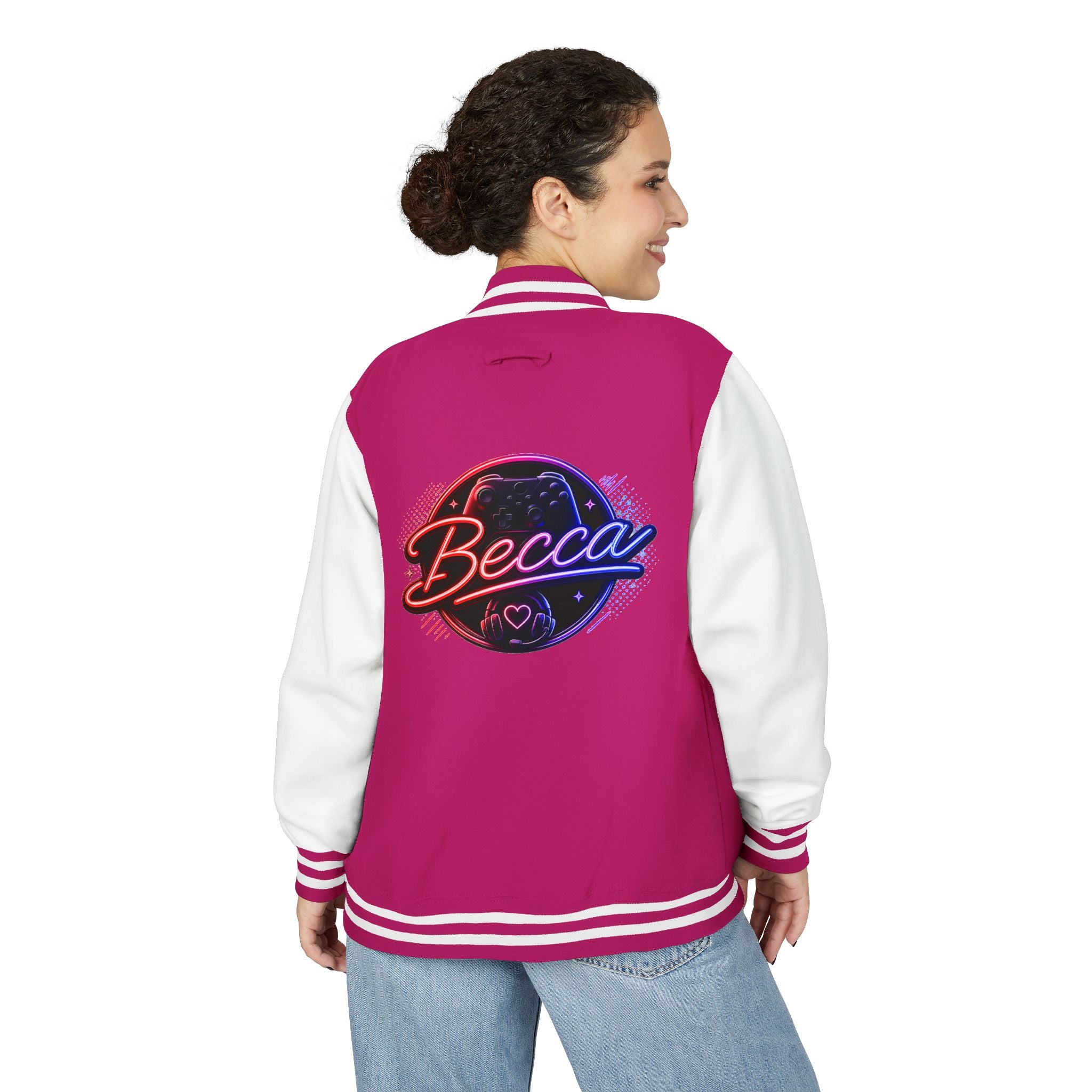 Becca Gamer Girl Letterman Jacket