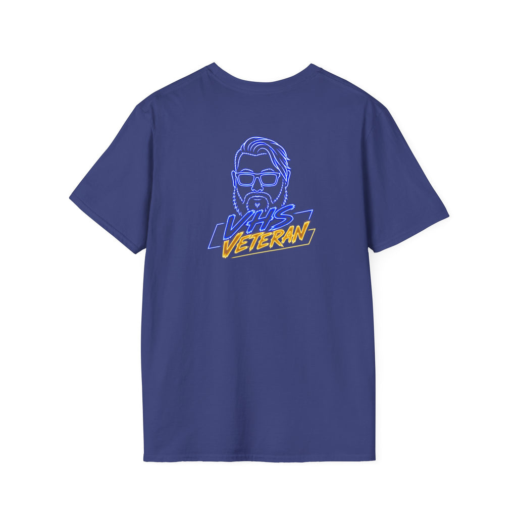 VHS Veteran Neon Logo T-Shirt