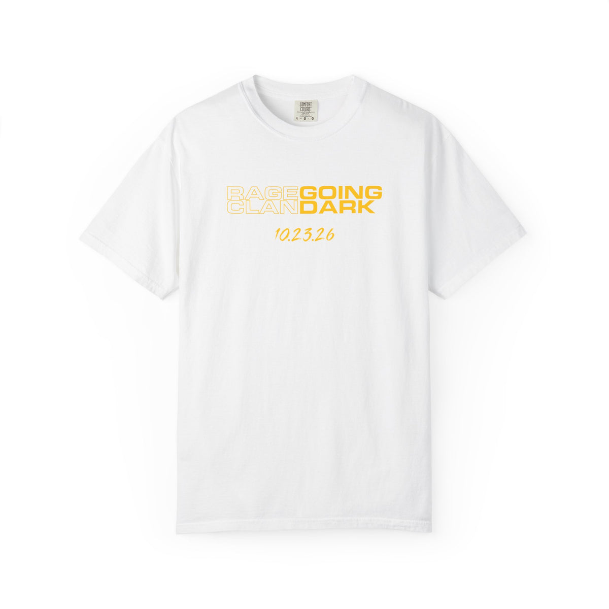 Rage Clan Going Dark Graphic T‑Shirt