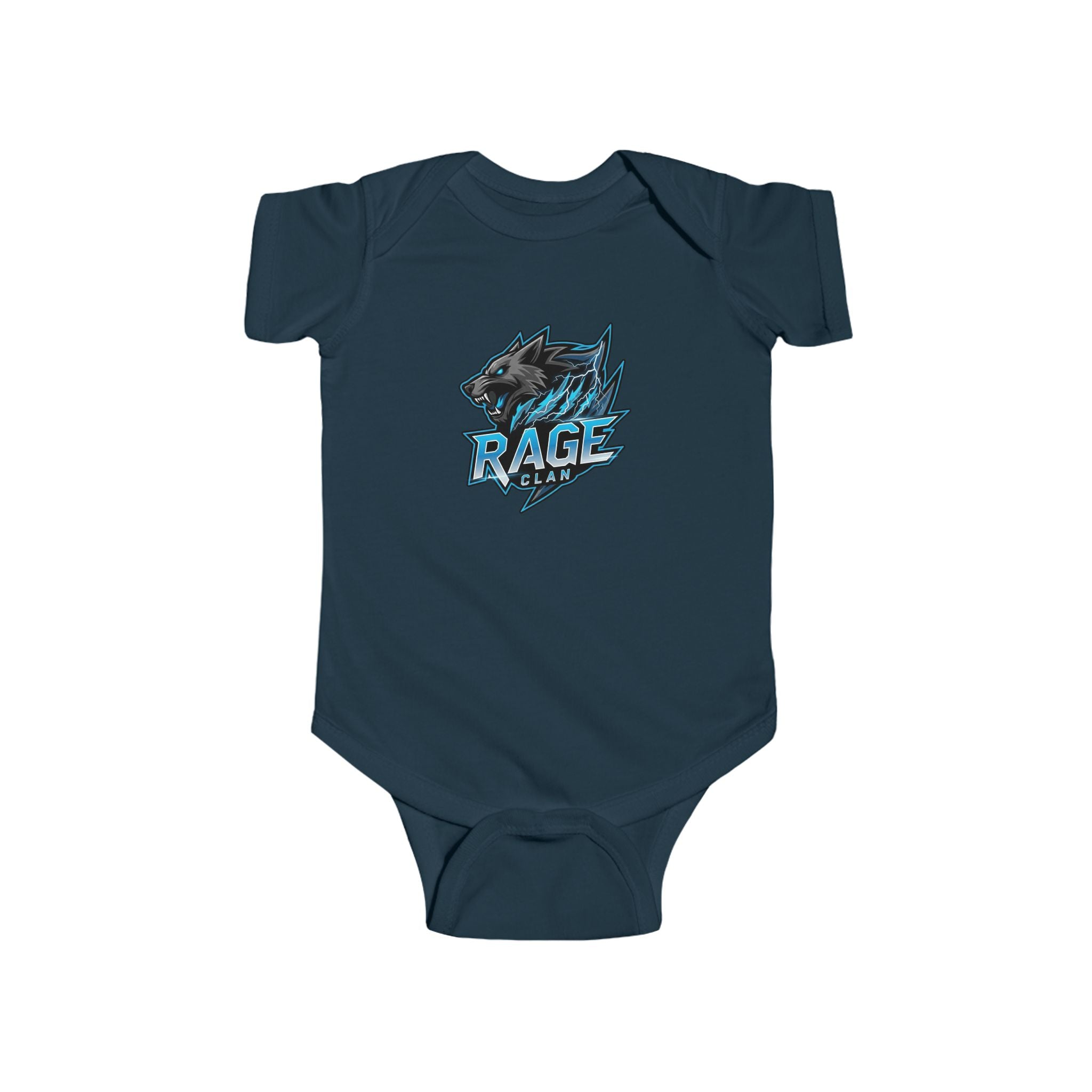 Rage Blue Logo Infant Bodysuit