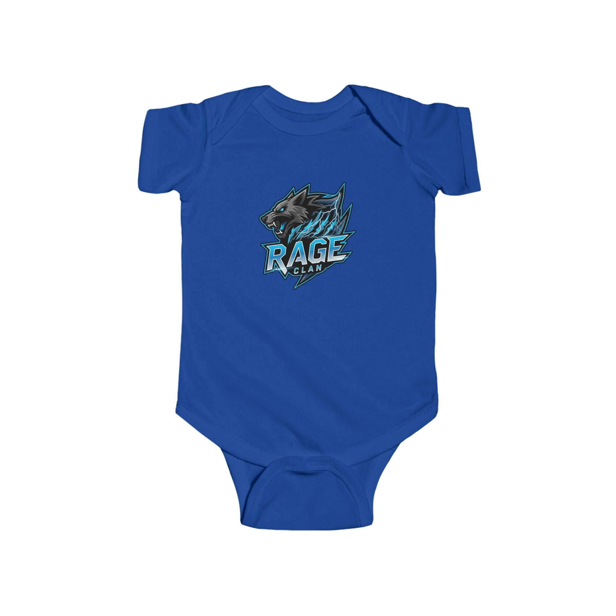 Rage Blue Logo Infant Bodysuit