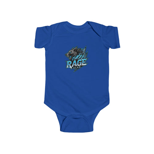 Rage Blue Logo Infant Bodysuit